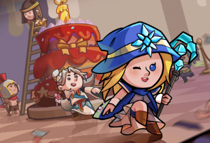 小勇者阿玛修改版(Mini Heroes: Magic Throne)4